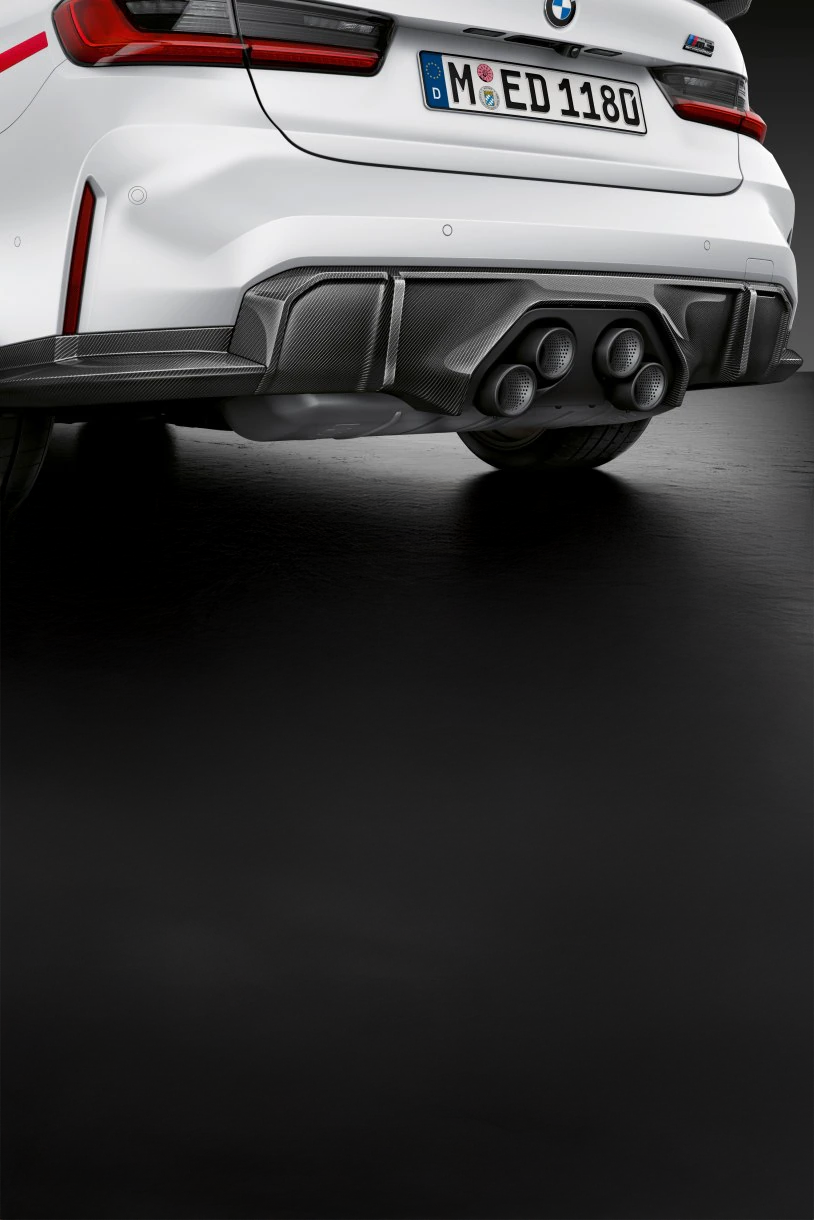 BMW M4 Competition G82 M Performance Carbon Rear Diffuser