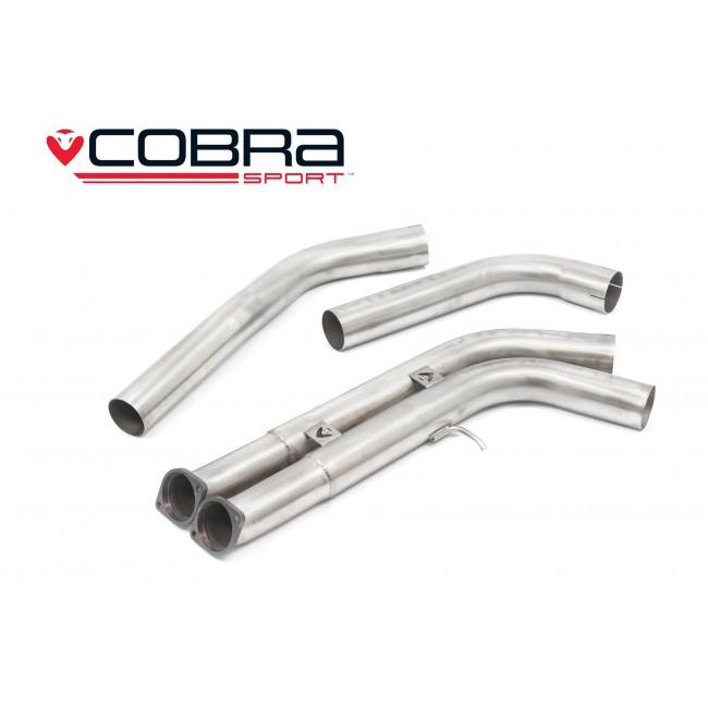 BMW M3 (F80) 3" Secondary De-Cat Bypass Performance Exhaust