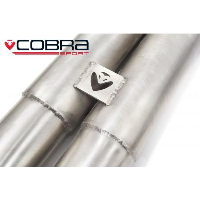 BMW M3 (F80) 3" Secondary De-Cat Bypass Performance Exhaust