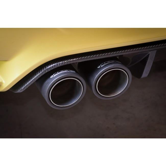 BMW M4 (F82) Coupe 3" Valved Primary Cat Back Performance Exhaust