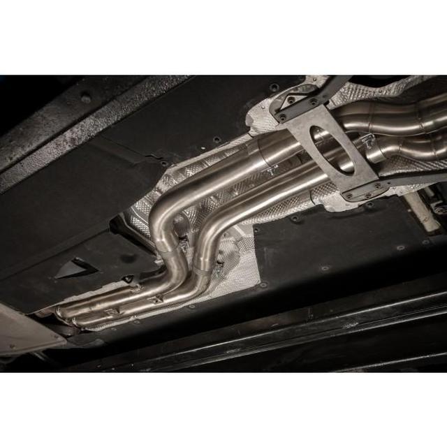 BMW M4 (F82) 3" Valved Turbo Back Performance Exhaust