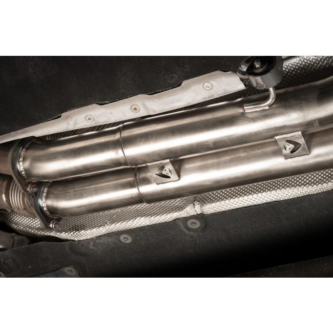 BMW M3 (F80) 3" Secondary De-Cat Bypass Performance Exhaust