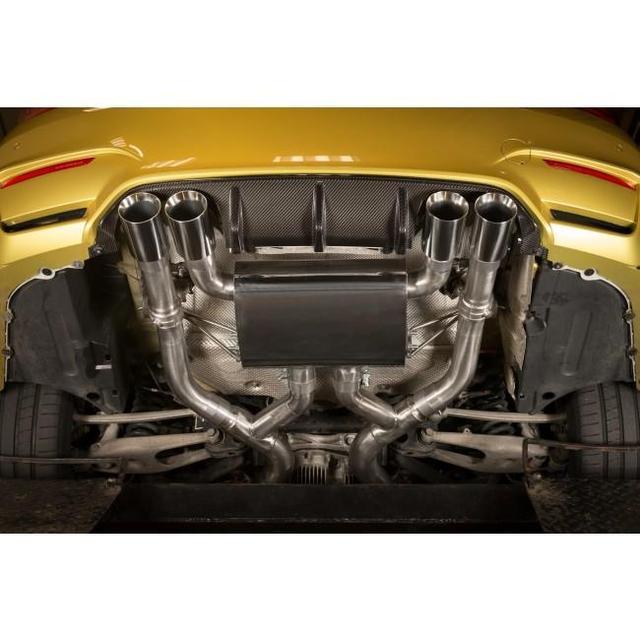 BMW M3 (F80) 3" Valved Turbo Back Performance Exhaust