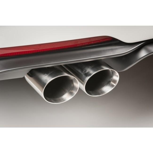 BMW 320i (F30 LCI/F31 LCI) (2011-19) Quad Exit M3 Style Performance Exhaust Conversion