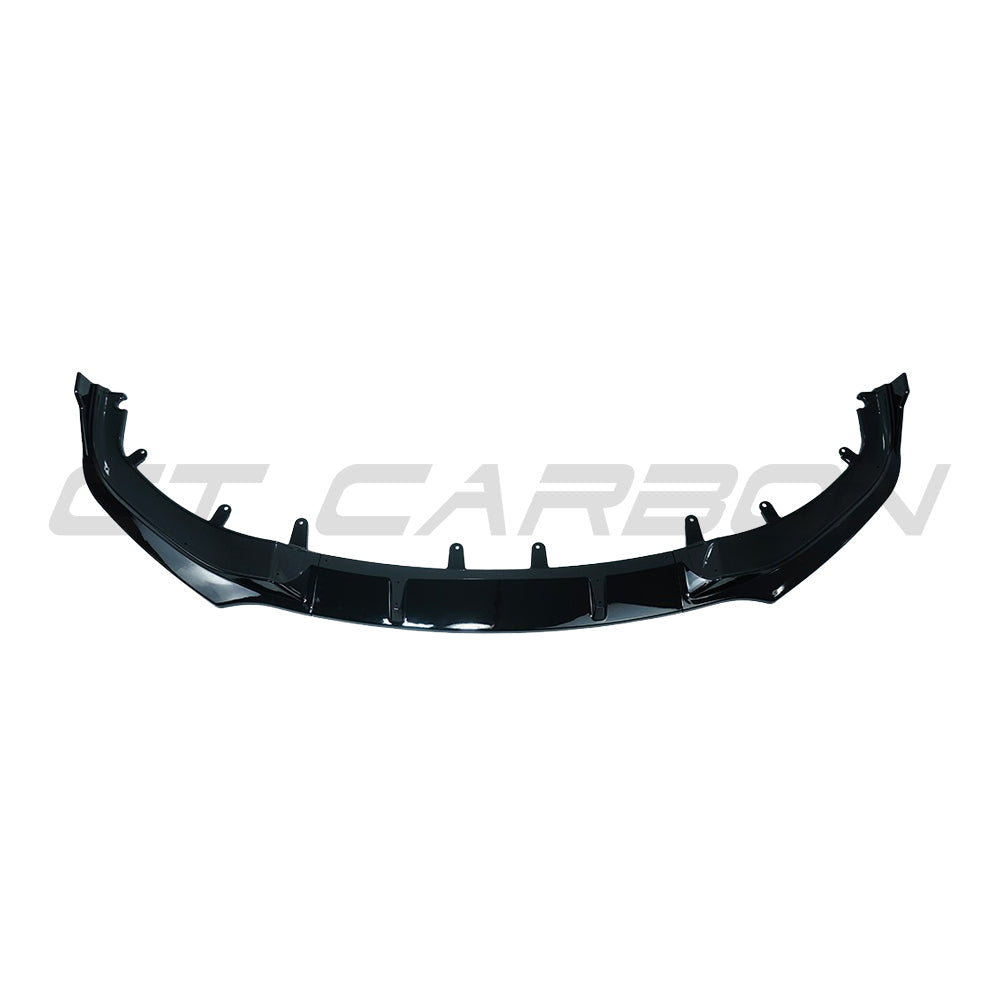 BMW 8 SERIES G14/G15/G16 2018-2020 PRE LCI GLOSS BLACK SPLITTER