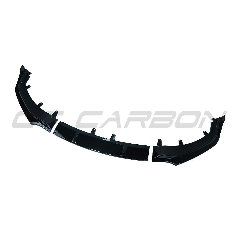 BMW 8 SERIES G14/G15/G16 2018-2020 PRE LCI GLOSS BLACK SPLITTER