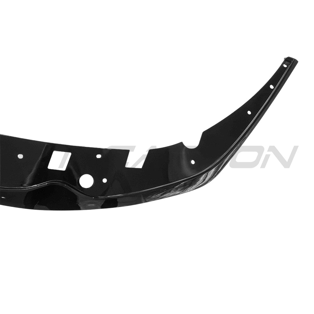 BMW F40 1 SERIES 2019-2024 GLOSS BLACK SPLITTER - V2