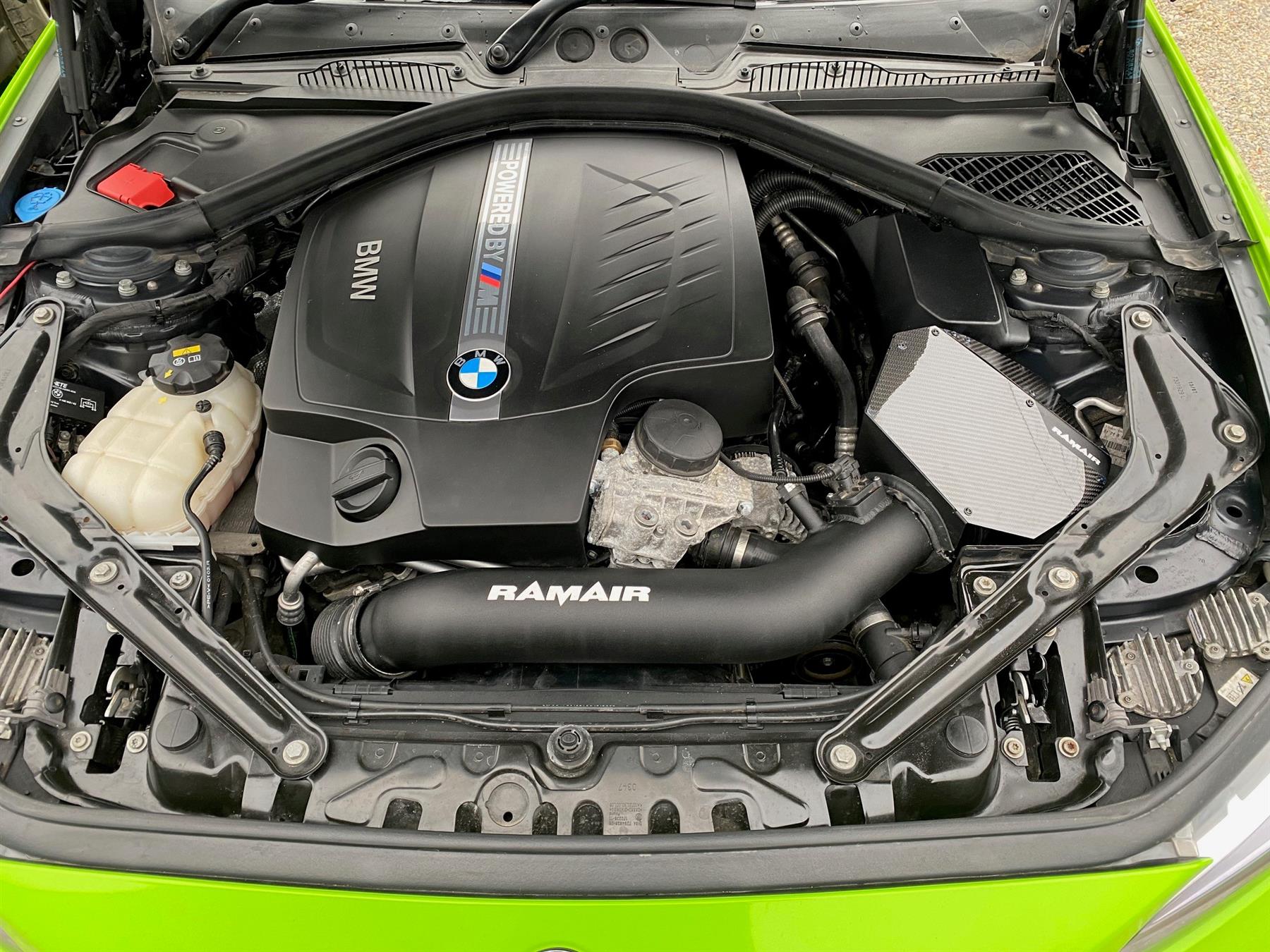 Performance Foam Induction Kit With Carbon Lid to fit BMW 135i 235i M2 3.0T N55