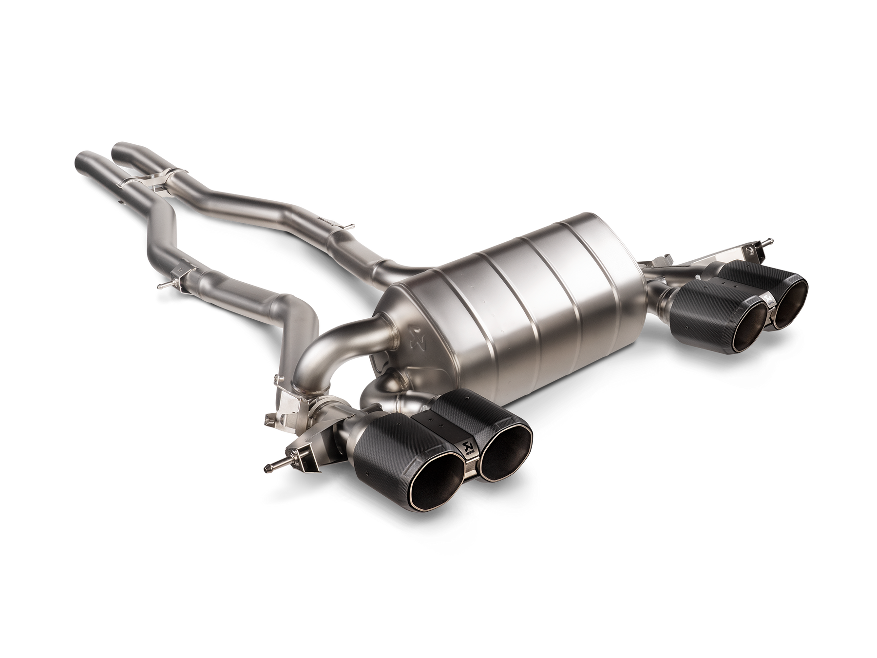 BMW M4 G82 G83 Slip on line Akrapovic Titanium Exhaust