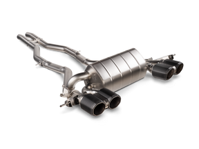 BMW M4 G82 G83 Slip on line Akrapovic Titanium Exhaust