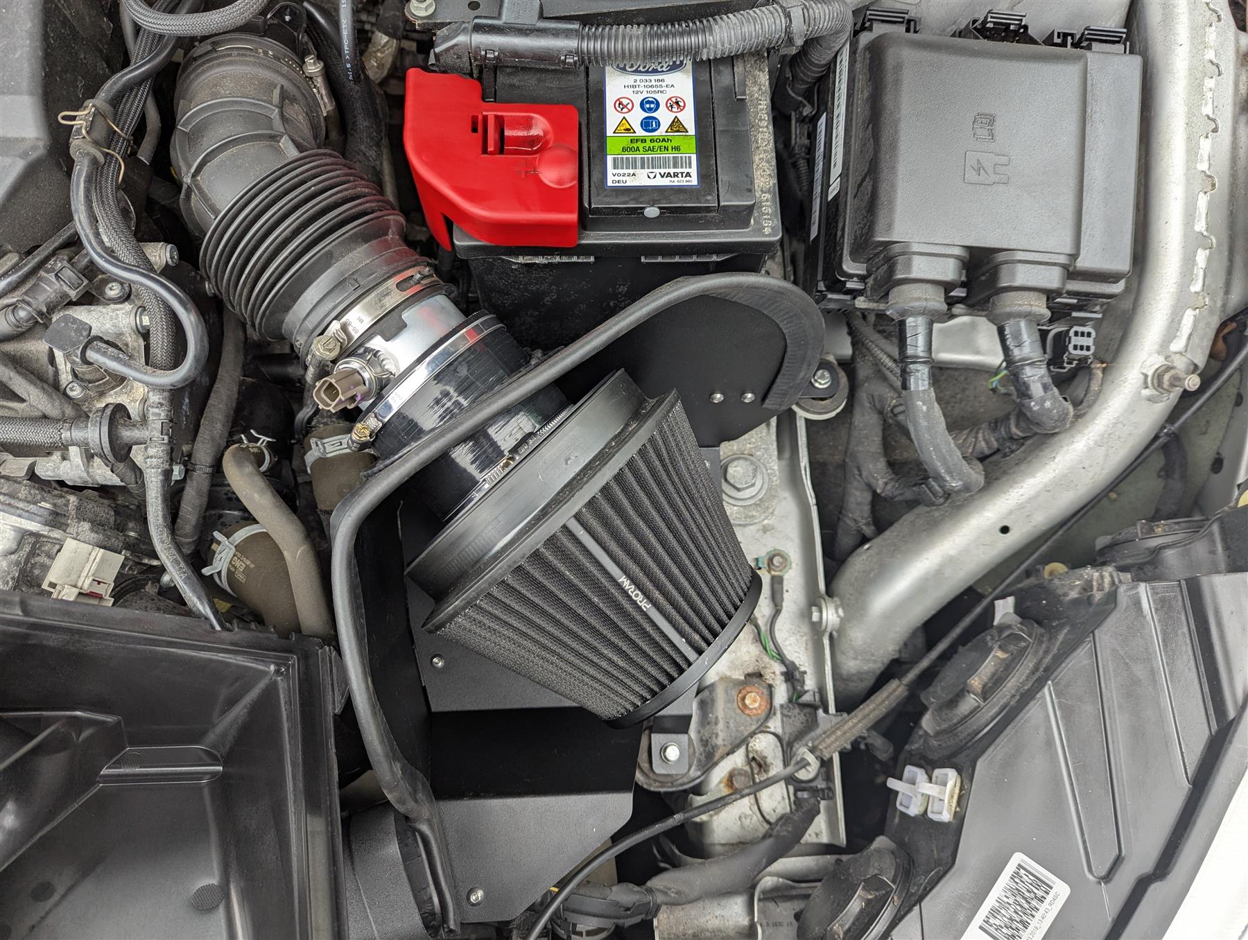 Pleated Intake Kit for MK4 Focus 1.0, 1.5 & 2.3 EcoBoost