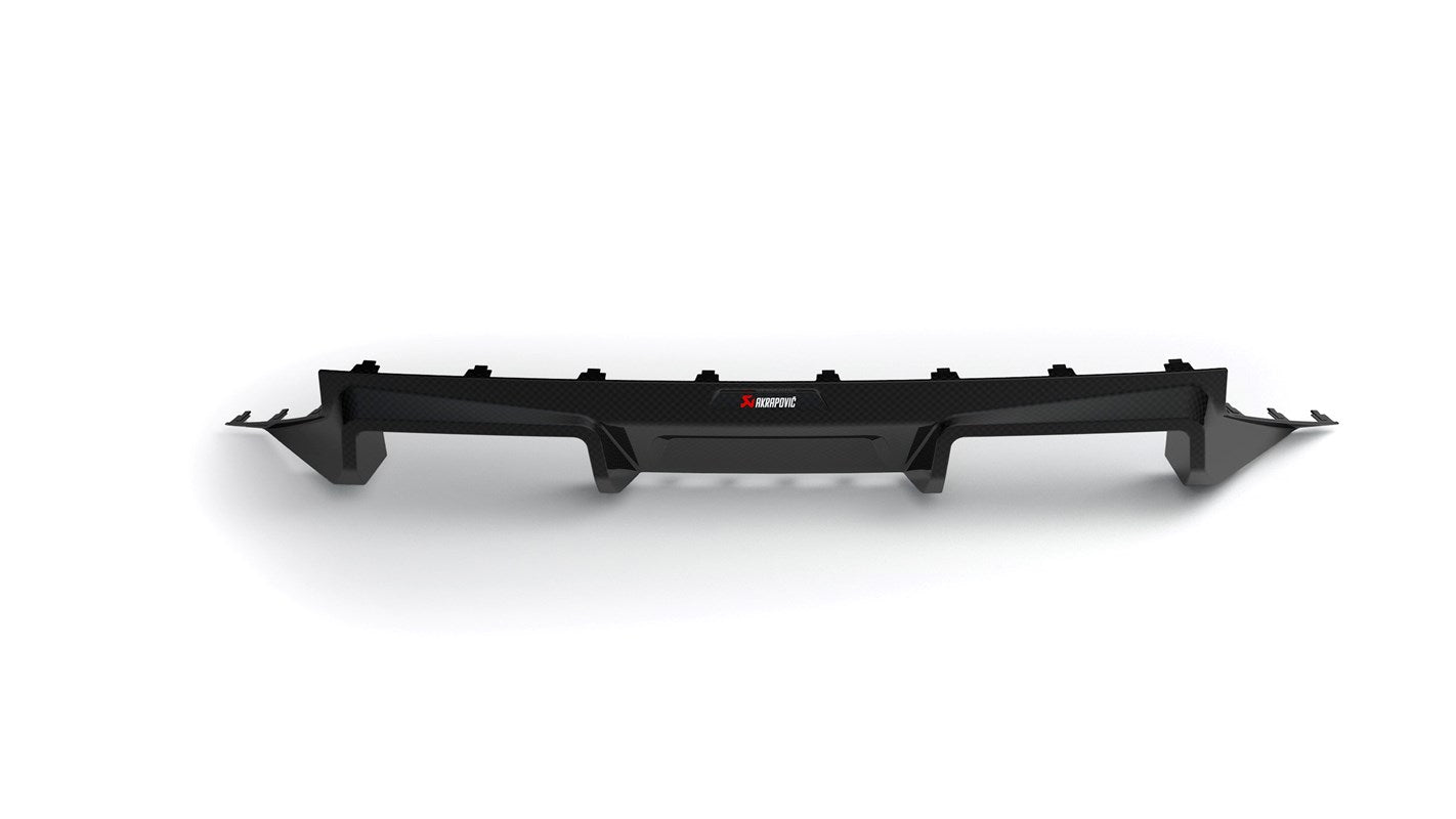 BMW M2 (G87) | Akrapovic | Rear Carbon Diffuser (High Gloss)