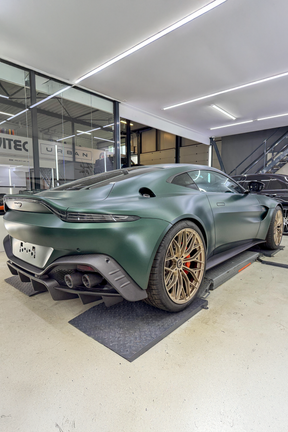 Aston Martin Vantage Quicksilver Sport Exhaust with Sound Architect (2018-24)