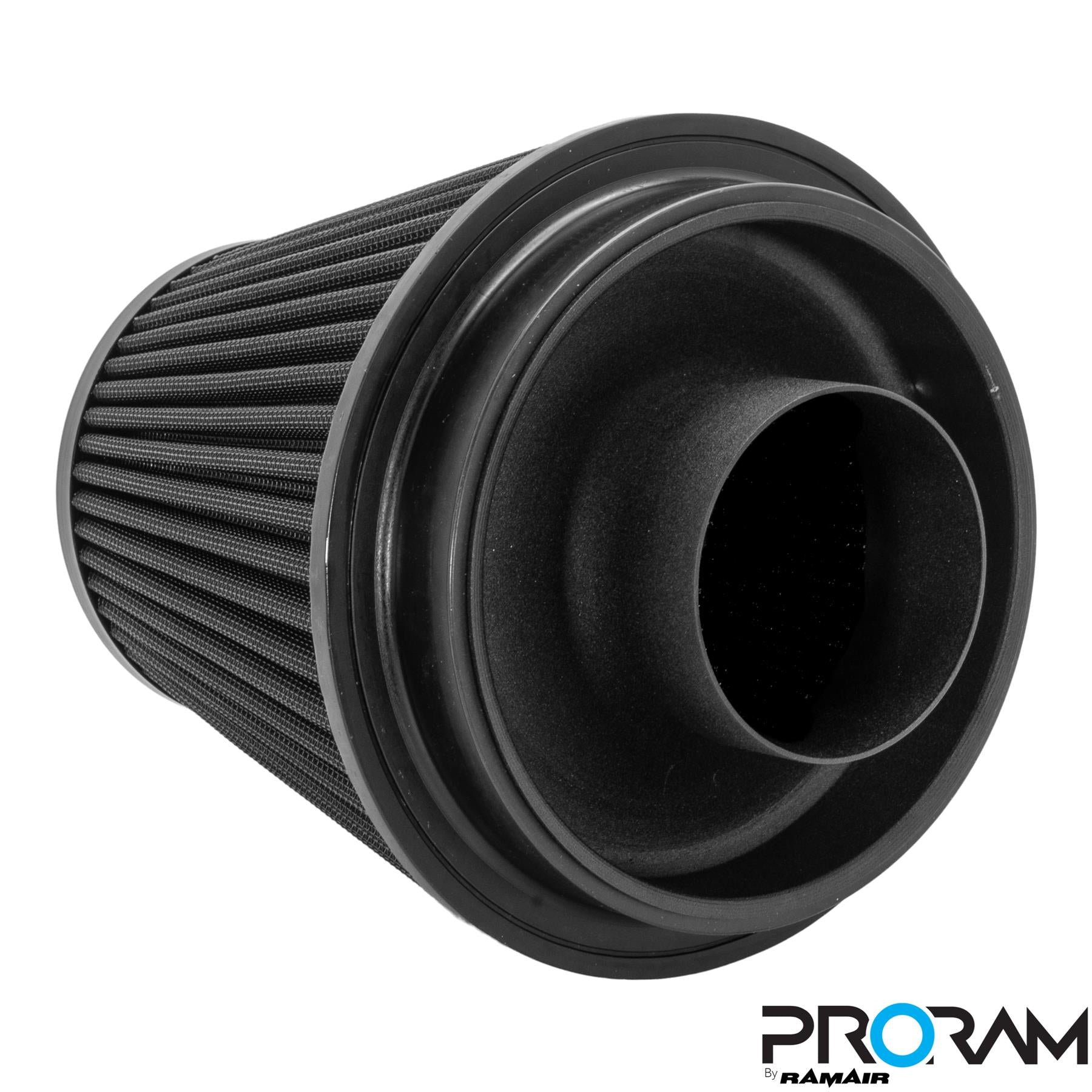 Performance Pleated Induction Kit for MK2 Focus ST with ECU Holder - Blue Hoses