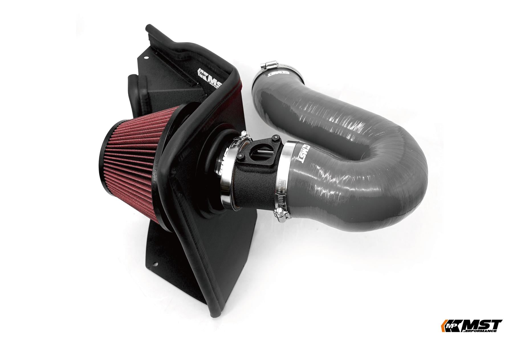 MST Performance Intake Induction Kit Air Filter Honda Civic K20 Type R FL5 Grey
