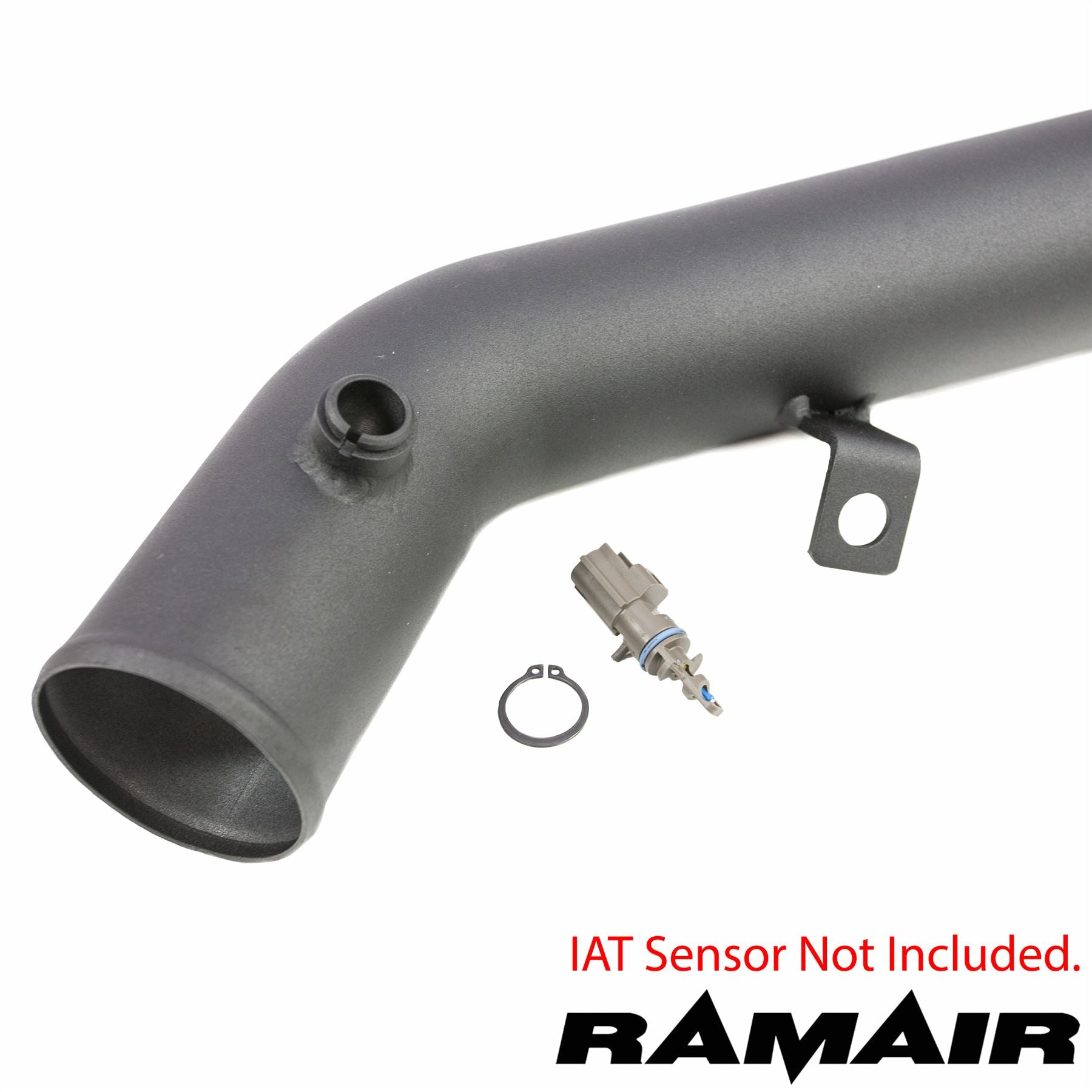 Performance Foam Induction Kit for 2.3 Ecoboost MK3 Ford Focus RS - Black Hose