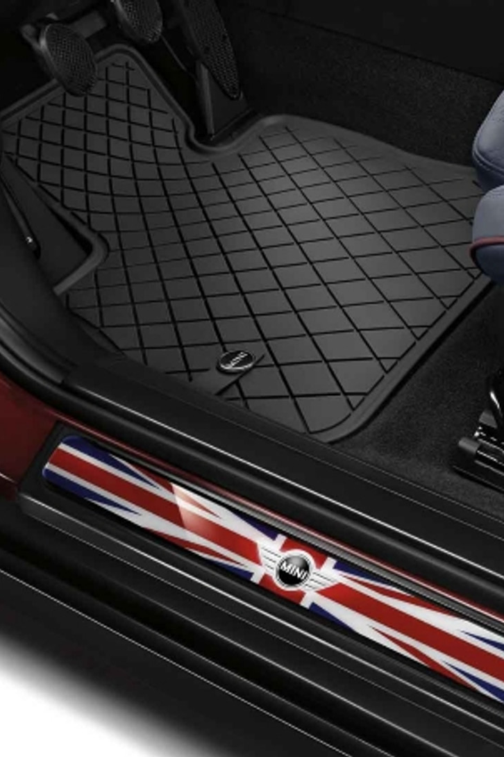 Mini F54 Cooper S Clubman Genuine Rubber Floor Mats + Trunk Luggage Mat