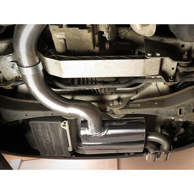 Audi A3 (8P) 2.0 TFSI Quattro (3 Door) Cat Back Performance Exhaust