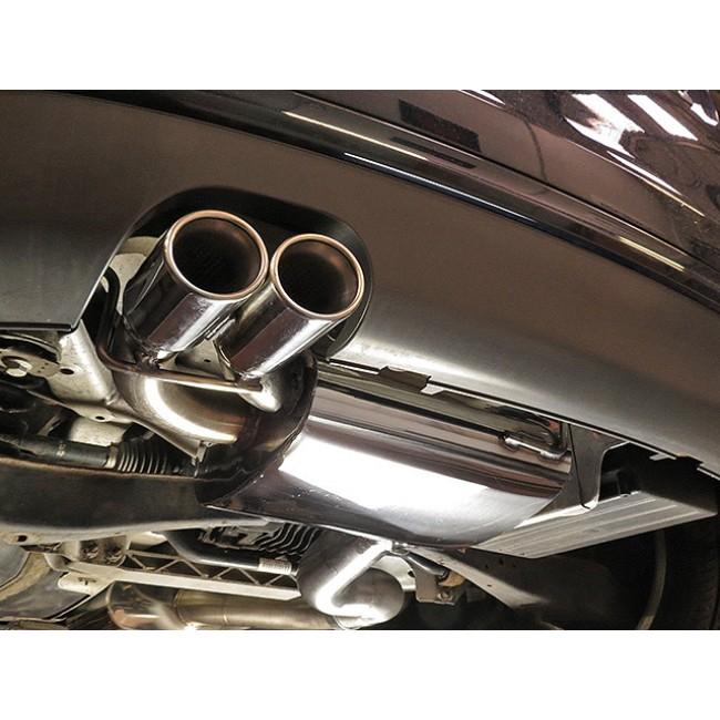 Audi A3 (8P) 2.0 TFSI Quattro (3 Door) Cat Back Performance Exhaust