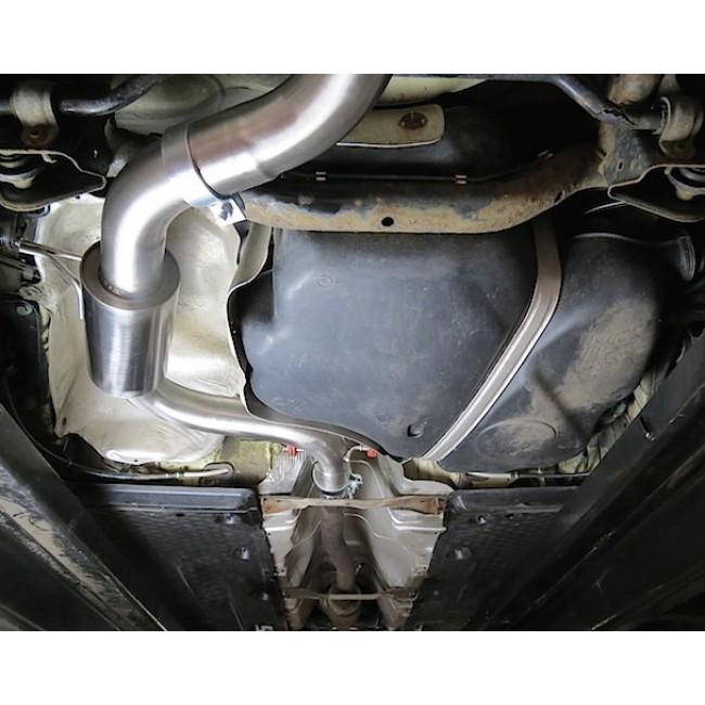 Seat Leon Cupra Mk2 1P 2.0 T FSI (06-12) Cat Back Performance Exhaust