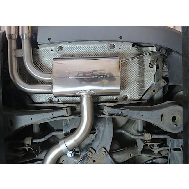 Seat Leon Cupra Mk2 1P 2.0 T FSI (06-12) Cat Back Performance Exhaust
