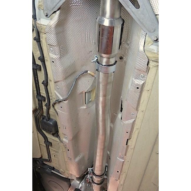 Seat Leon Cupra R Mk2 1P 2.0 T FSI (10-12) Turbo Back Performance Exhaust
