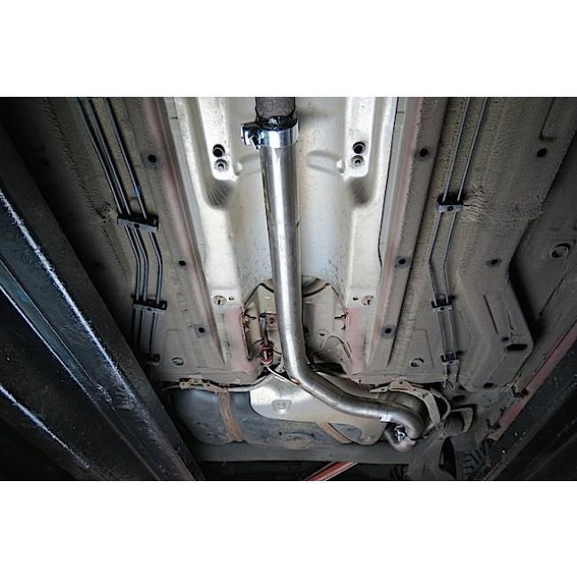 Vauxhall Corsa D VXR (10-14) Cat Back Performance Exhaust
