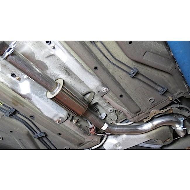 Vauxhall Corsa D VXR (10-14) Cat Back Performance Exhaust