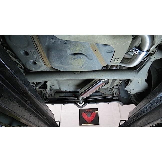 Vauxhall Corsa D VXR (10-14) Cat Back Performance Exhaust