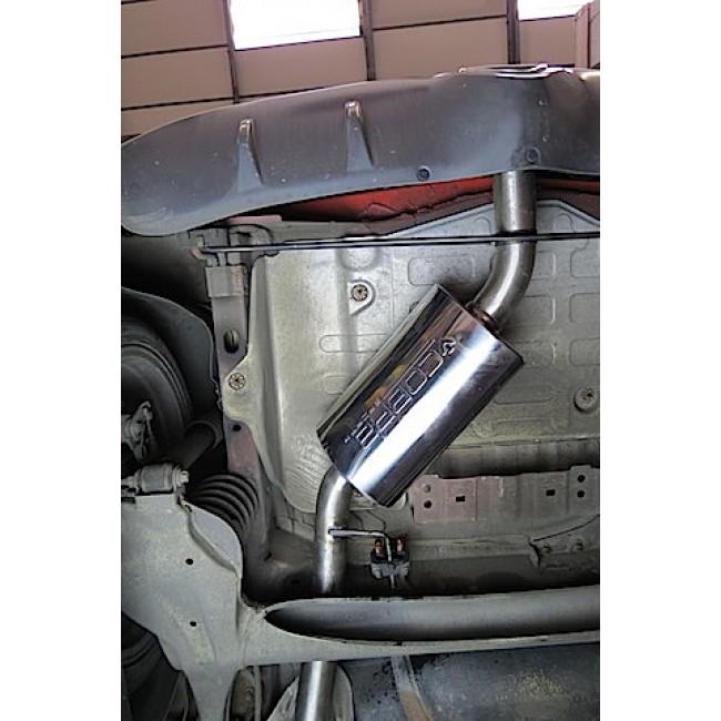 Vauxhall Corsa D VXR (10-14) Cat Back Performance Exhaust