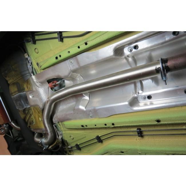 Vauxhall Corsa D 1.6 SRI (10-14) Cat Back Performance Exhaust