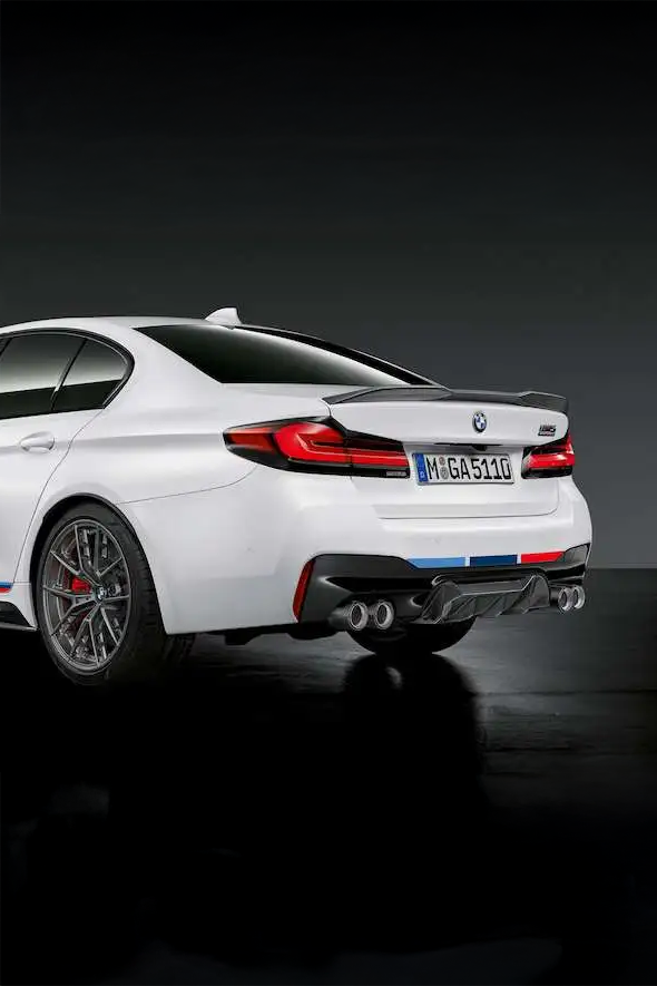 M Performance Carbon Spoiler BMW M5 Competition F90