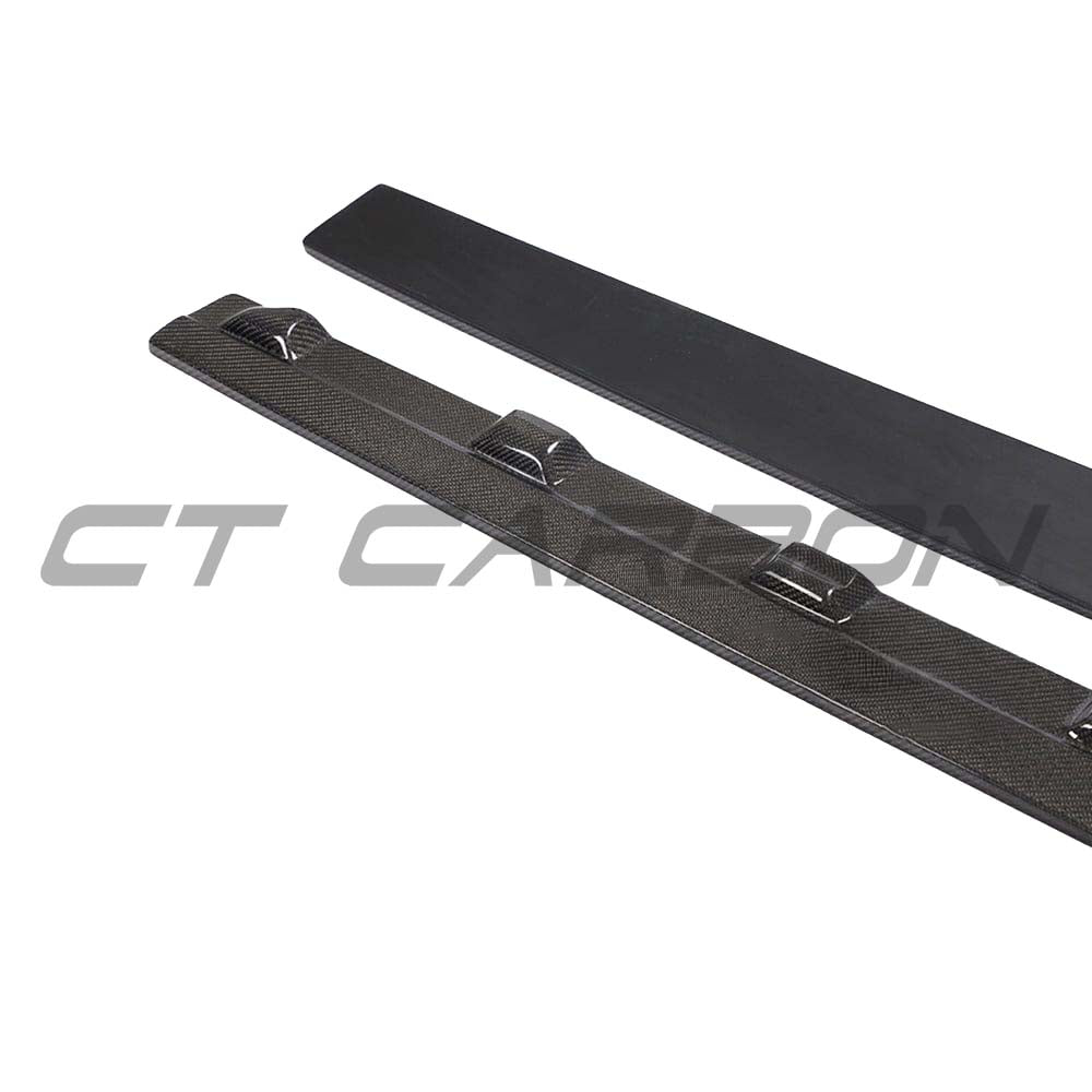 AUDI A3 8V FACELIFT CARBON FIBRE SIDE SKIRTS