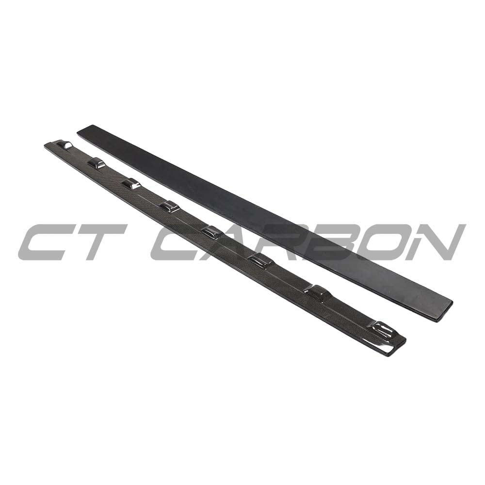 AUDI A3 8V FACELIFT CARBON FIBRE SIDE SKIRTS