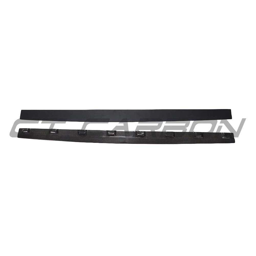 AUDI A3 8V FACELIFT CARBON FIBRE SIDE SKIRTS