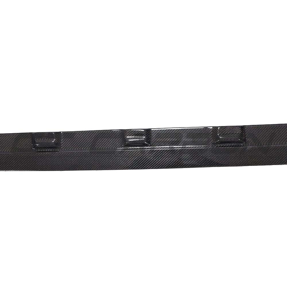 AUDI A3 8V FACELIFT CARBON FIBRE SIDE SKIRTS