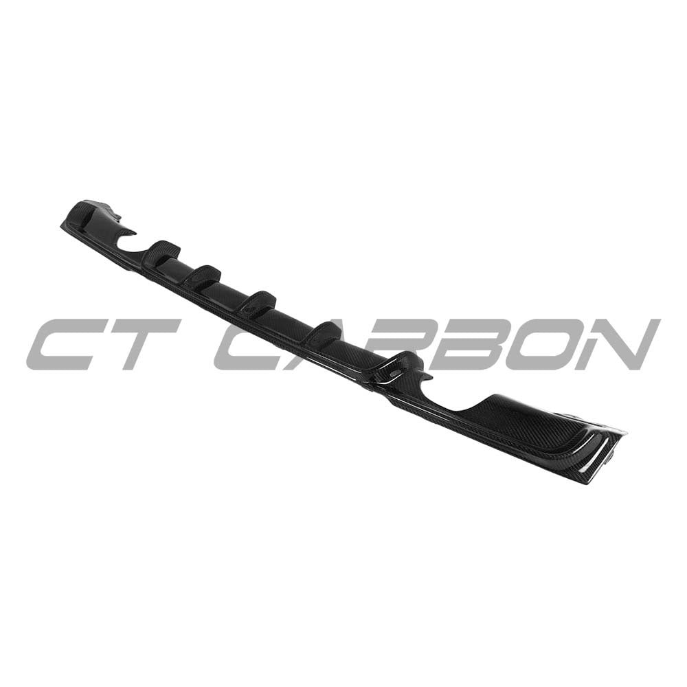 BMW F30/F31 3 SERIES 2011-2019 CARBON FIBRE DIFFUSER - V2
