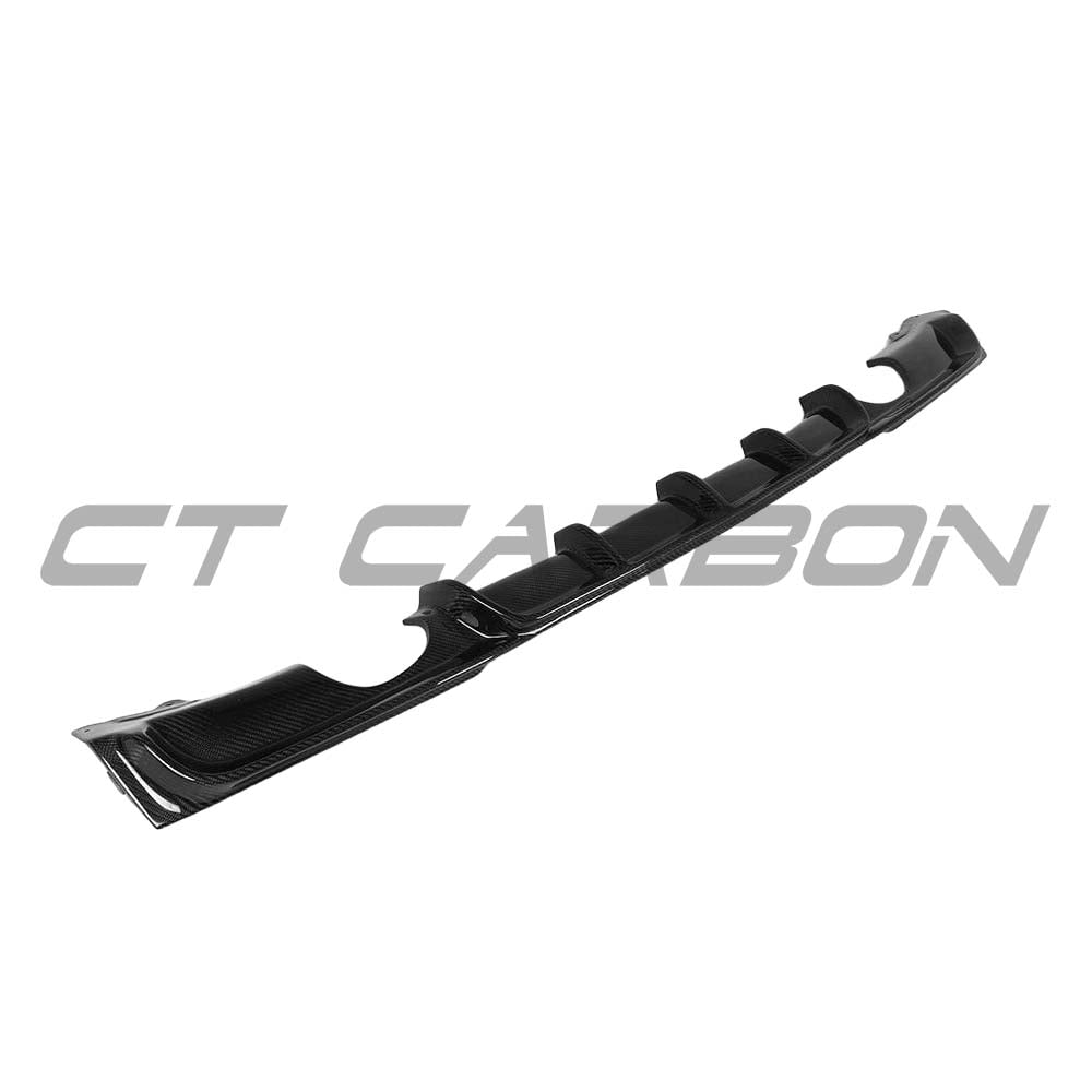 BMW F30/F31 3 SERIES 2011-2019 CARBON FIBRE DIFFUSER - V2
