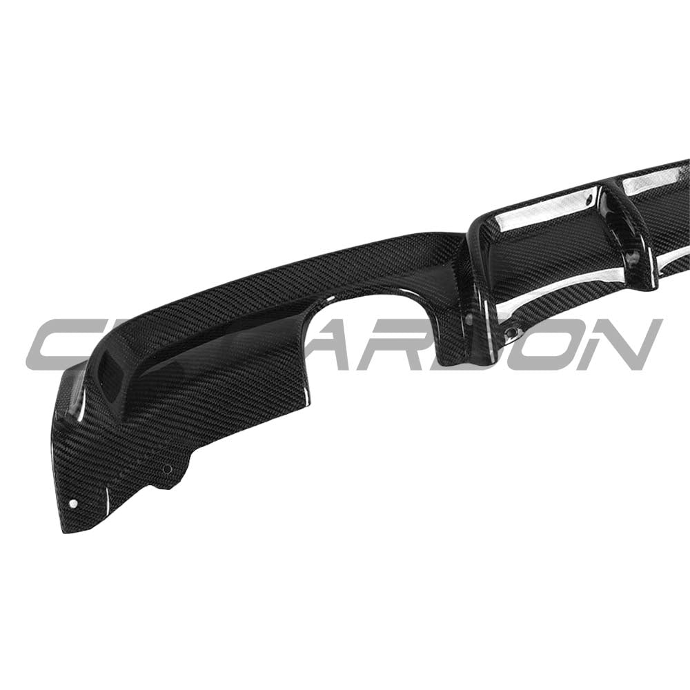 BMW F30/F31 3 SERIES 2011-2019 CARBON FIBRE DIFFUSER - V2