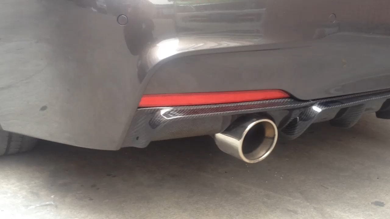 BMW F30/F31 3 SERIES 2011-2019 CARBON FIBRE DIFFUSER - V2