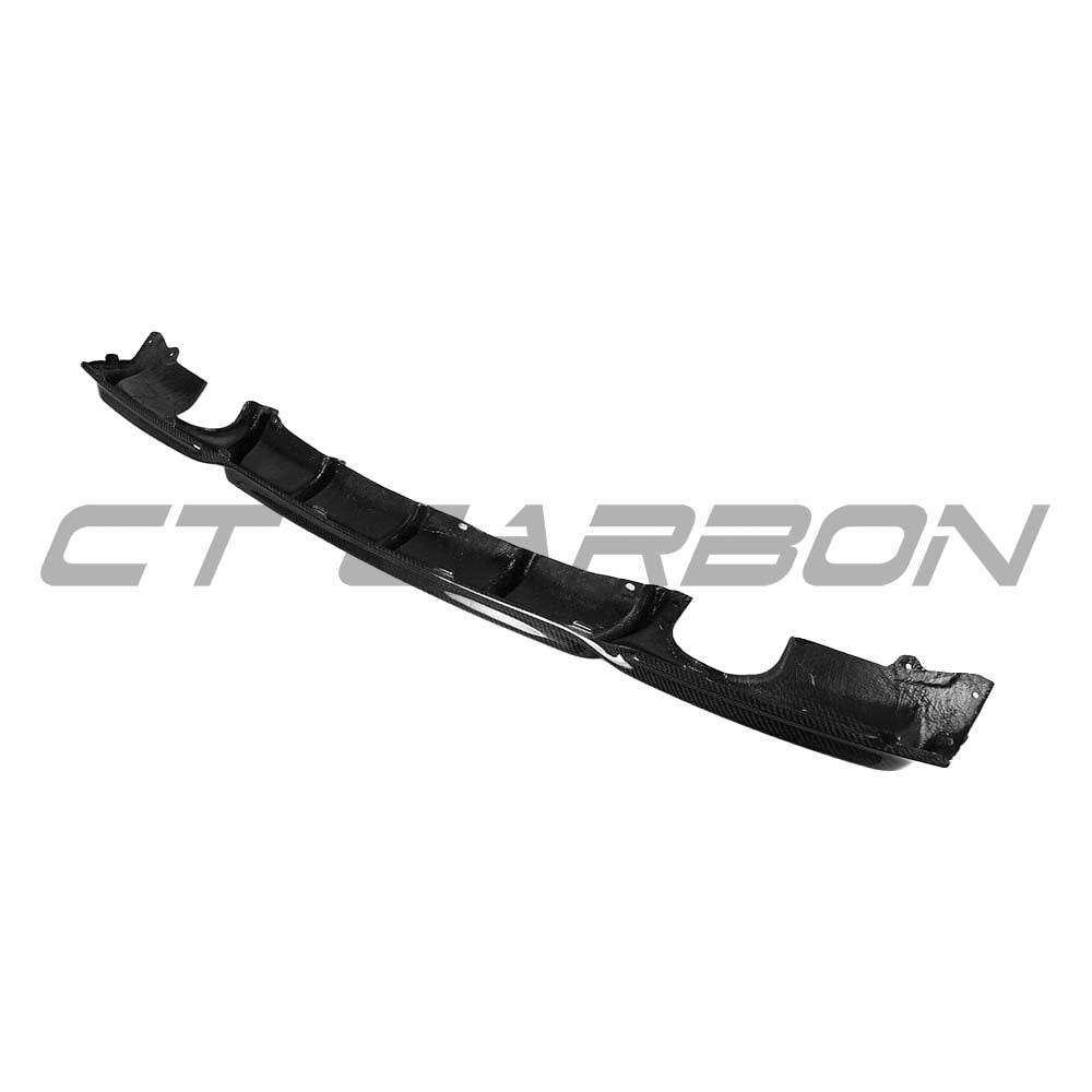 BMW F30/F31 3 SERIES 2011-2019 CARBON FIBRE DIFFUSER - V2