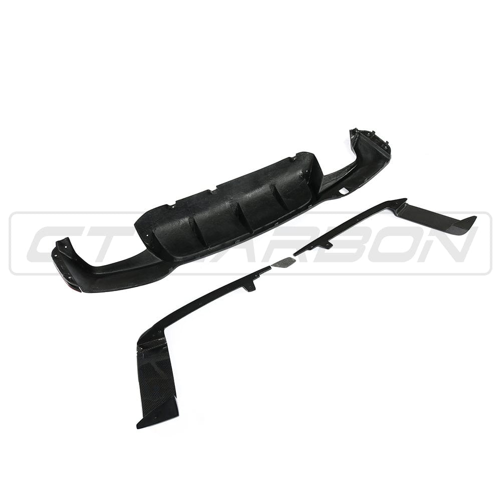 BMW F90 M5 PRE LCI CARBON FIBRE DIFFUSER - V2