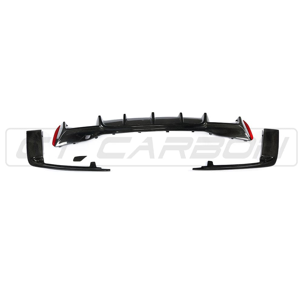 BMW F90 M5 PRE LCI CARBON FIBRE DIFFUSER - V2