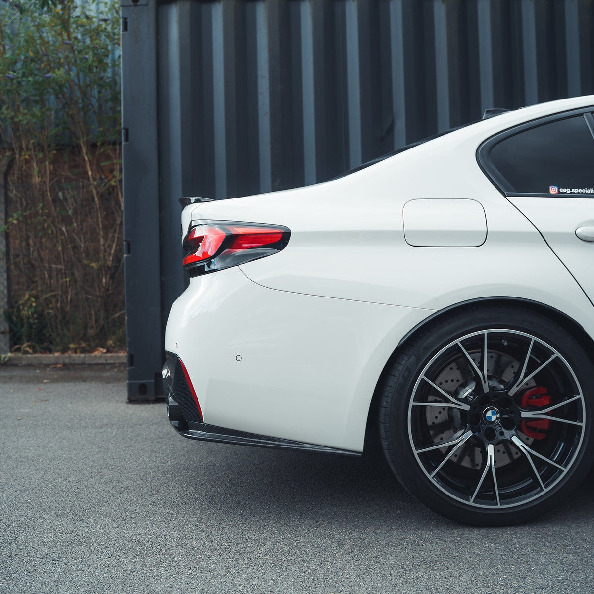 BMW F90 M5 PRE LCI CARBON FIBRE DIFFUSER - V2