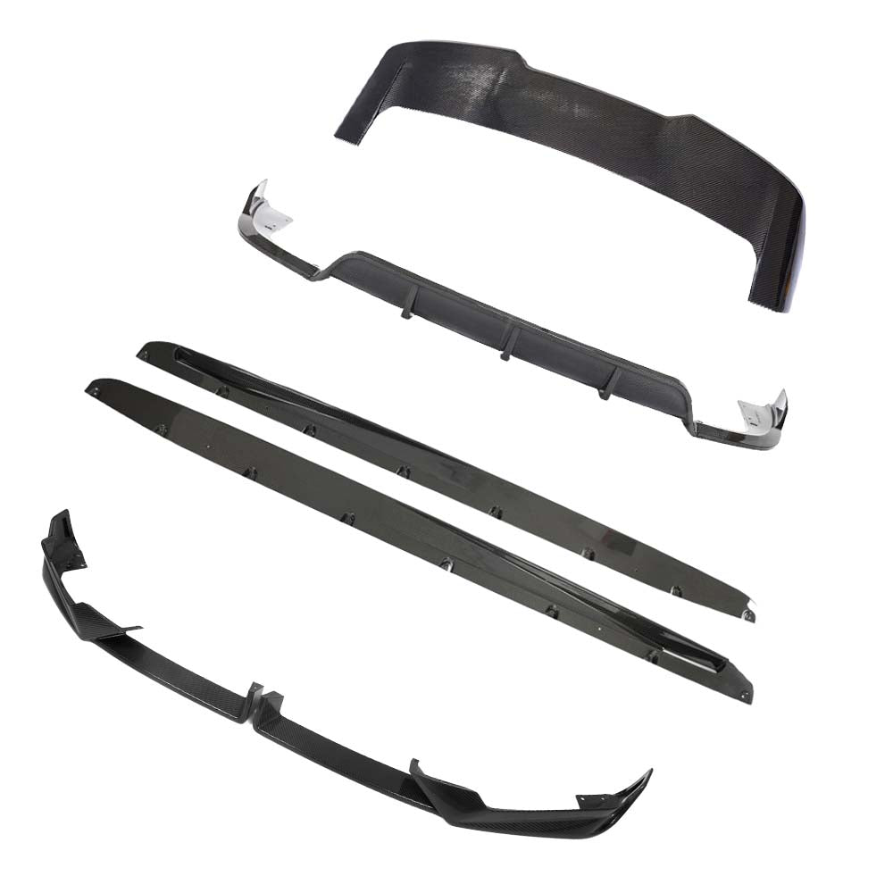 BMW G05 X5/X5M LCI 2023+ FULL CARBON FIBRE KIT - V2