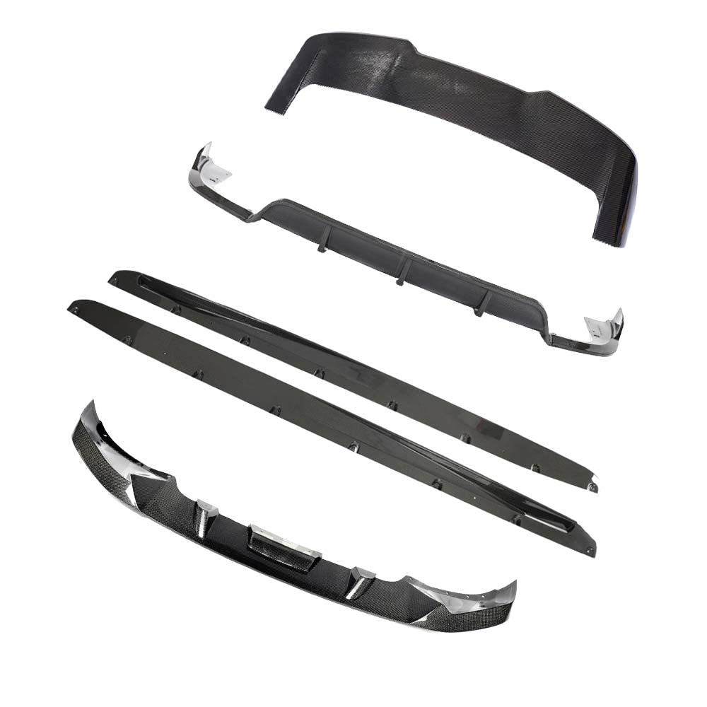 BMW G05 X5/X5M LCI 2023+ FULL CARBON FIBRE KIT - V3