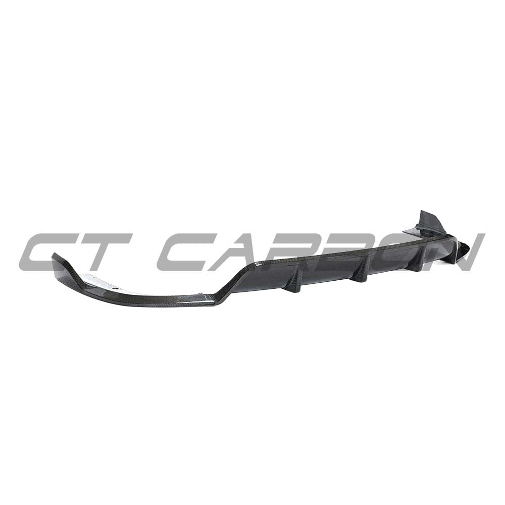 BMW X5 G05 2018-2023 PRE-LCI CARBON FIBRE DIFFUSER - CT DESIGN