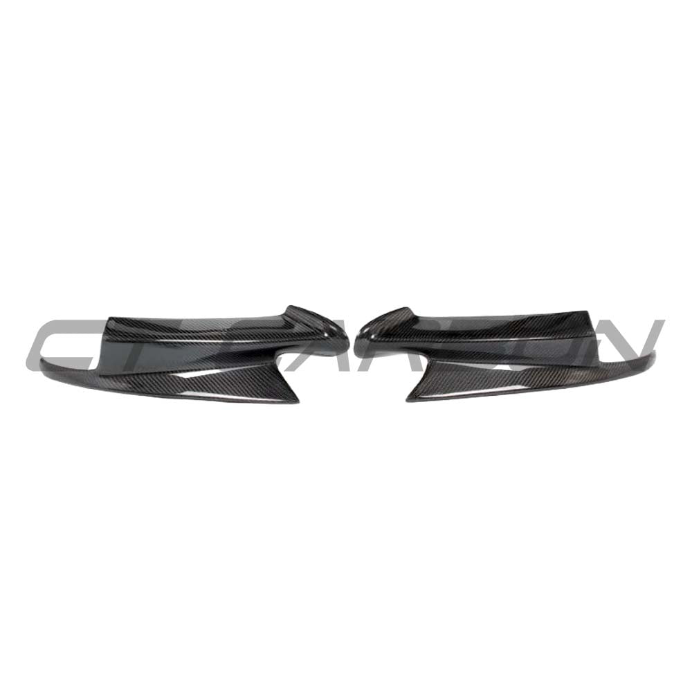 BMW M3 E90/E92/E93 2007-2013 CARBON FIBRE FRONT CANARD SPLITTERS