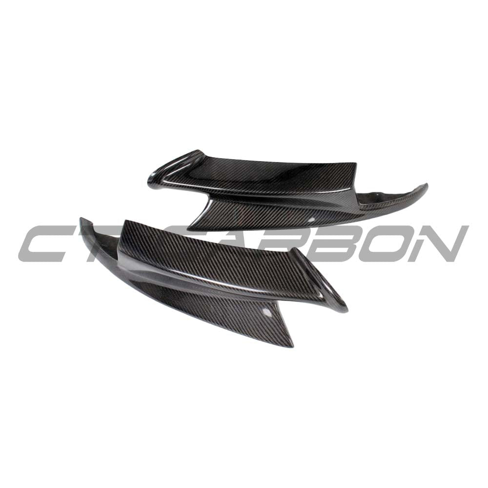 BMW M3 E90/E92/E93 2007-2013 CARBON FIBRE FRONT CANARD SPLITTERS