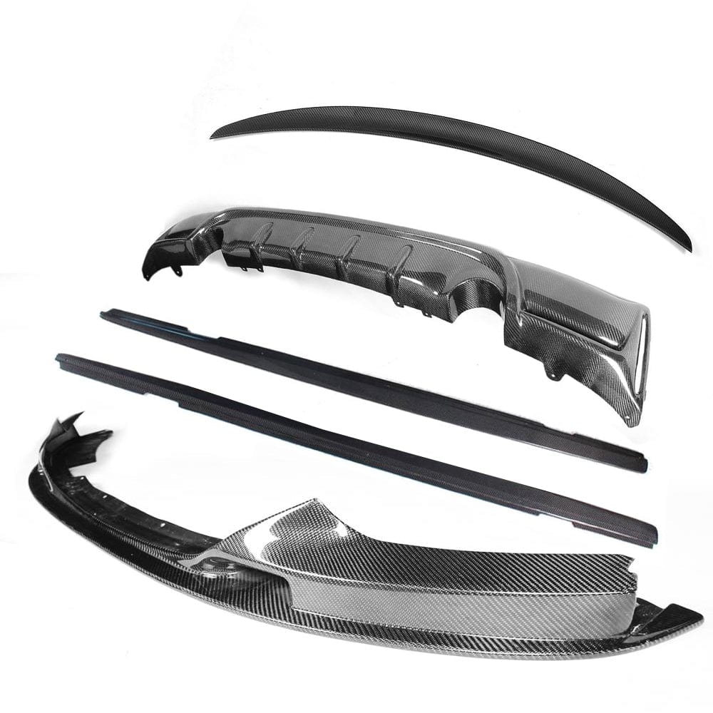 BMW F22 2 SERIES FULL CARBON FIBRE KIT - V1